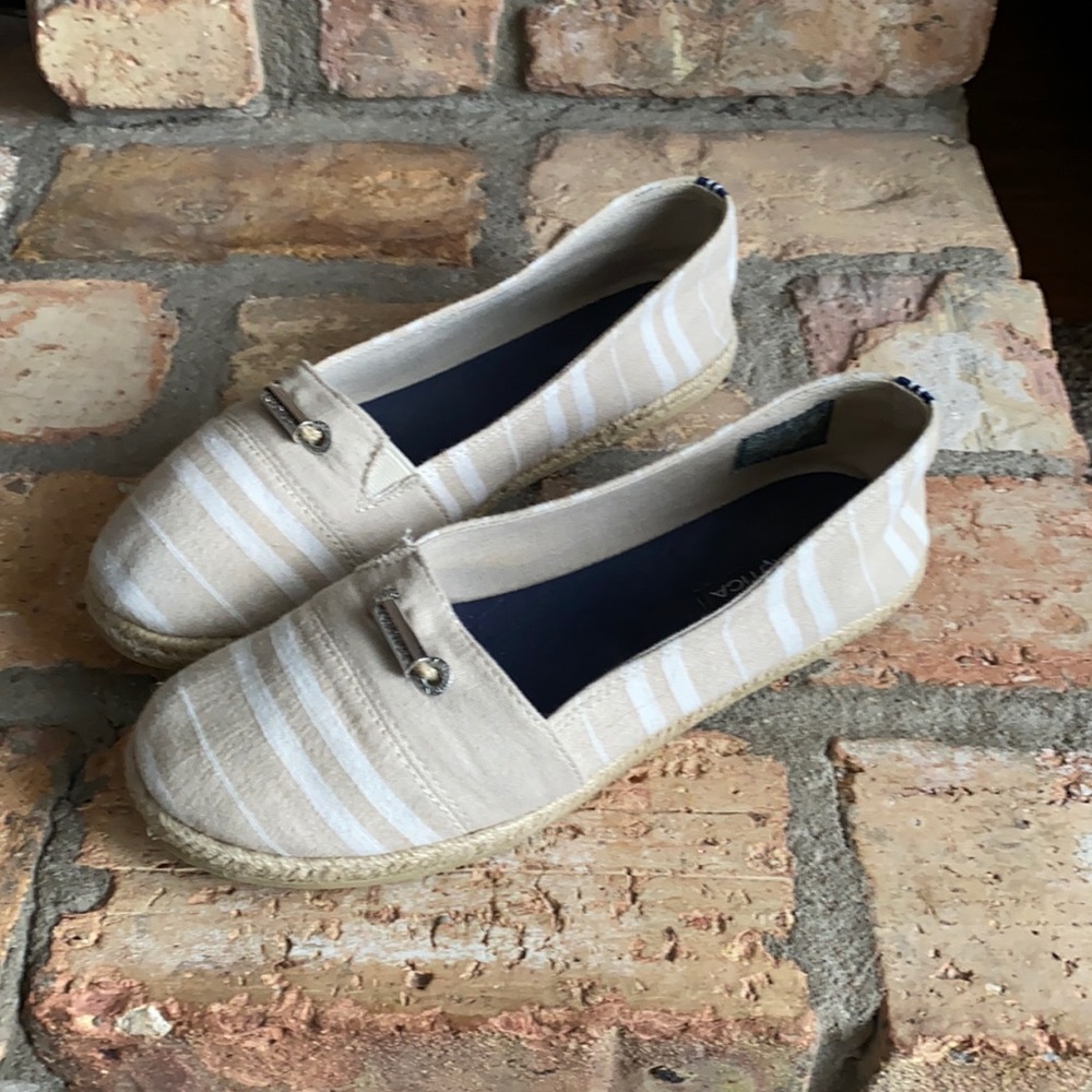 Nautica slip on shoes, size 7.5